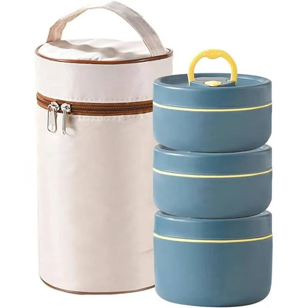 Isolierter Edelstahl-Lunchbox-Behälter Komplettset