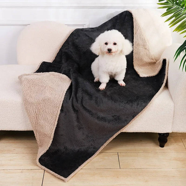 Weiche und bequeme Schlafdecke für Hunde