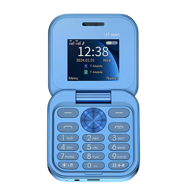 Kompaktes Dual-SIM Klapphandy