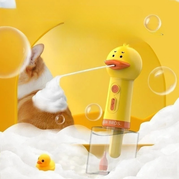 Automatischer Schaumspender für Haustier-Shampoo