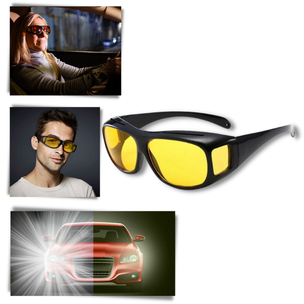 Nachtsichtbrille für Autofahrer
