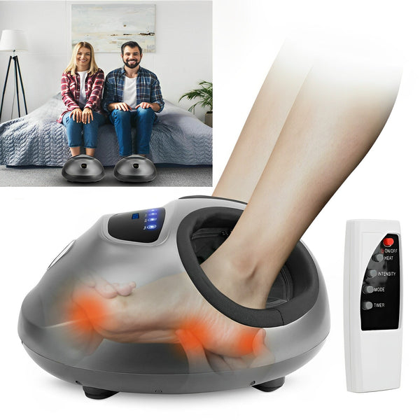 Elektrisches Shiatsu-Fußmassagegerät mit Wärmefunktion