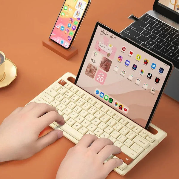 Kabellose Bluetooth-Tastatur für Tablets