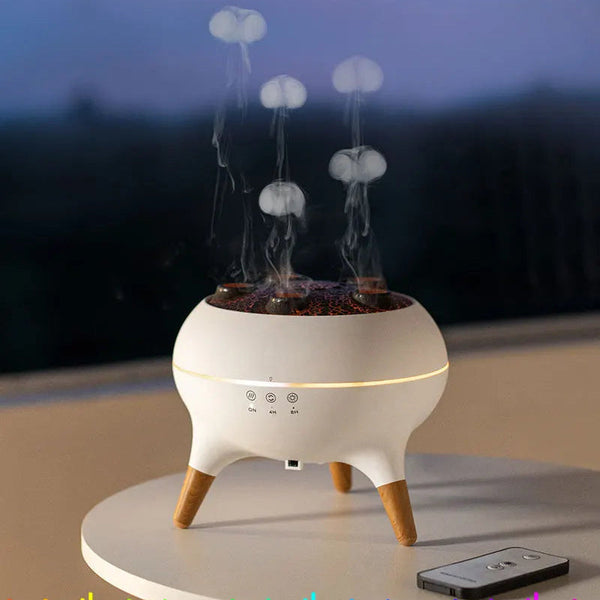Dynamischer Quallen-Flammen-Aroma-Diffusor