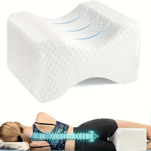 Ergonomisches Kniekissen für Seitenschläfer
