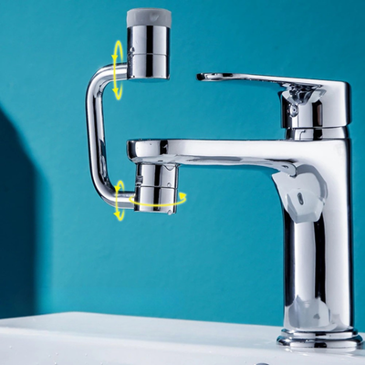 1080° drehbarer Universal-Wasserhahn-Aufsatz