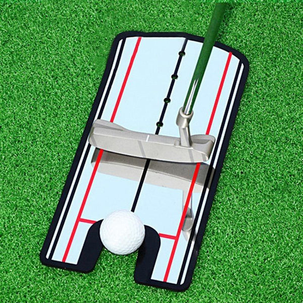 Golf-Putting-Spiegel zur Verbesserung der Schlagtechnik