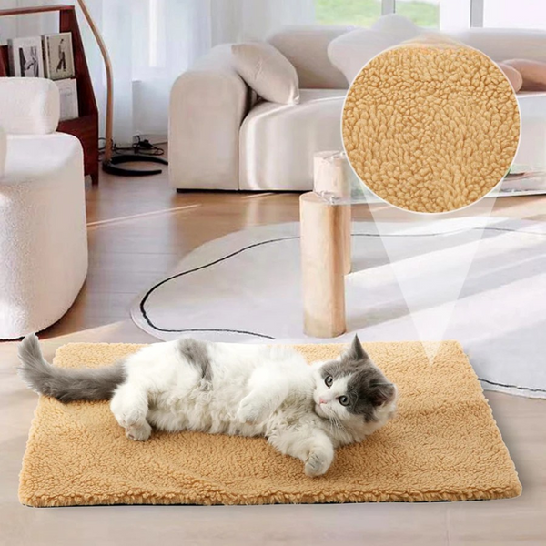 Beheizbare Matte für Katzen und Hunde