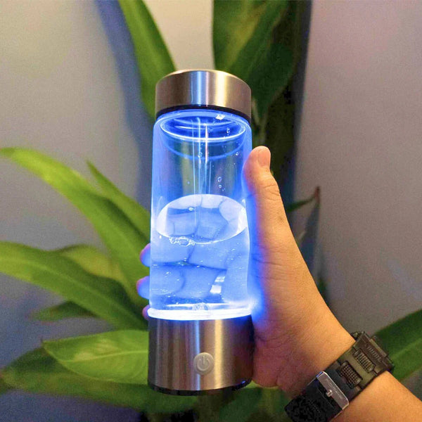 Wasserstoff-Generator-Wasserflasche
