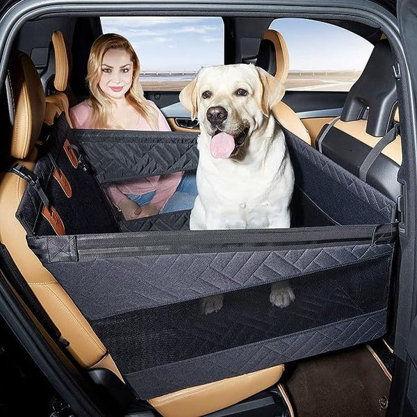Rutschfeste Sicherheitsmatte für Hunde im Auto