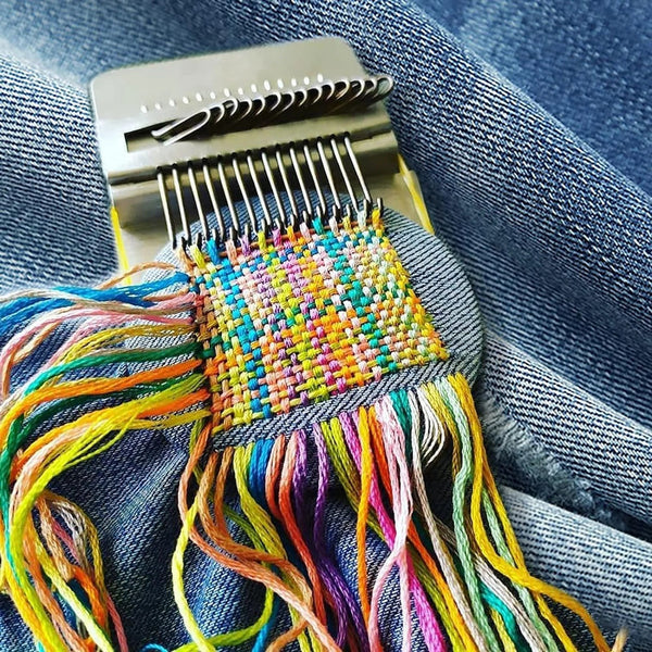 Webwerkzeug-Set für Handarbeit und Textilkunst
