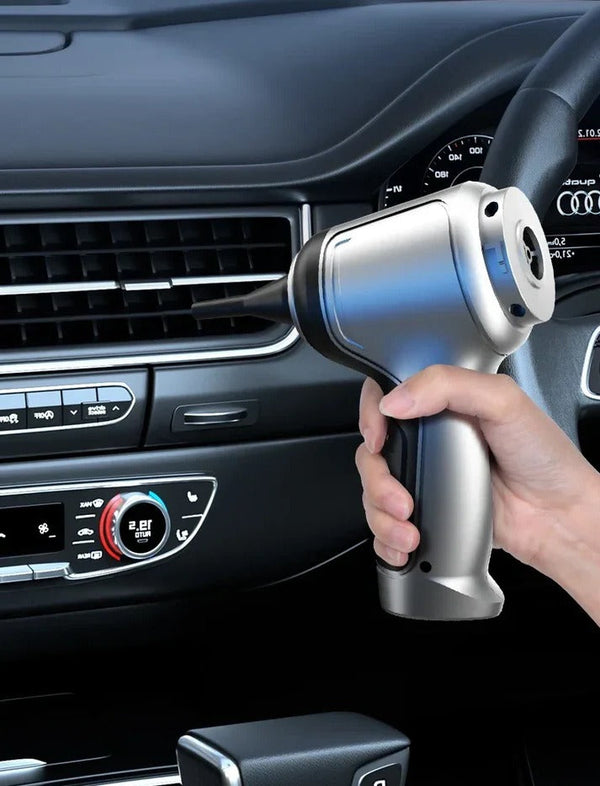 Kabelloser Hochleistungs-Staubsauger für Auto und Haushalt