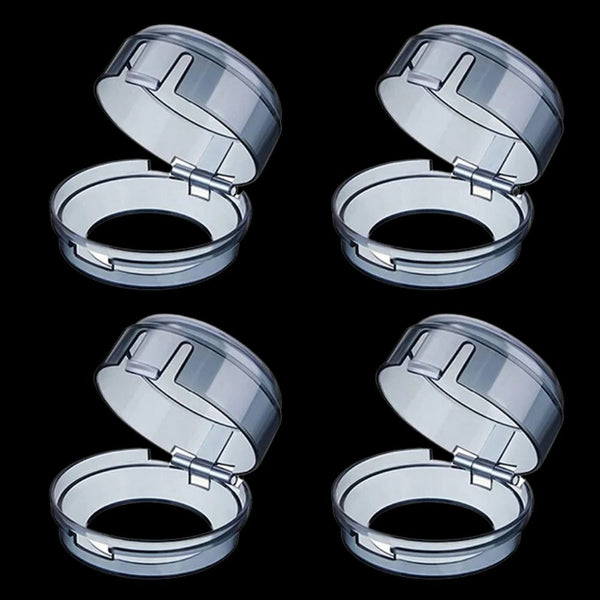Set aus Schutzvorrichtungen für Gasherd-Drehknöpfe