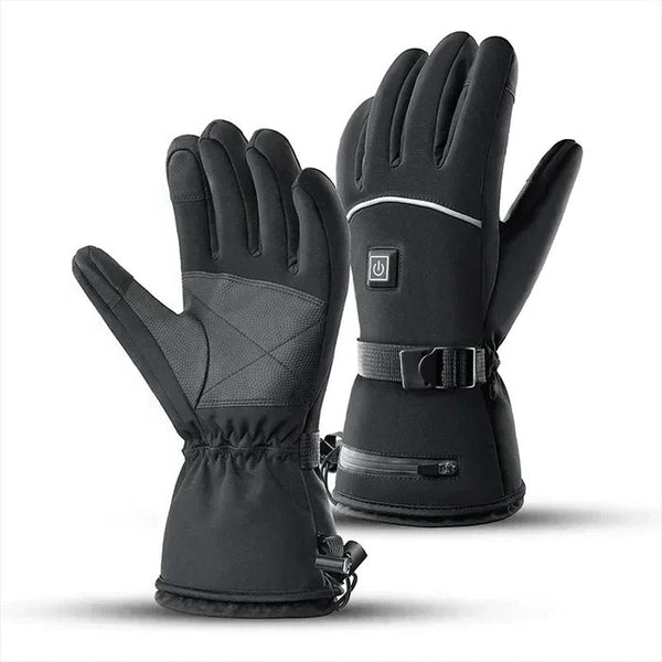 Beheizbare Motorradhandschuhe für den Winter