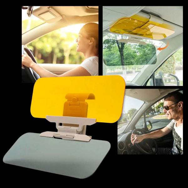 Doppelseitige Auto-Sonnenblendenverlängerung
