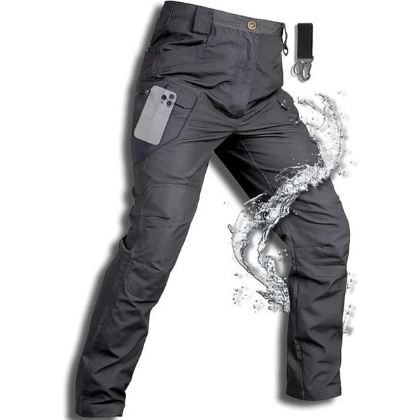 Wasserdichte Herren-Winter-Cargohose