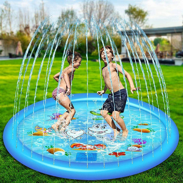 Sprinkler-Planschbecken für Kinder