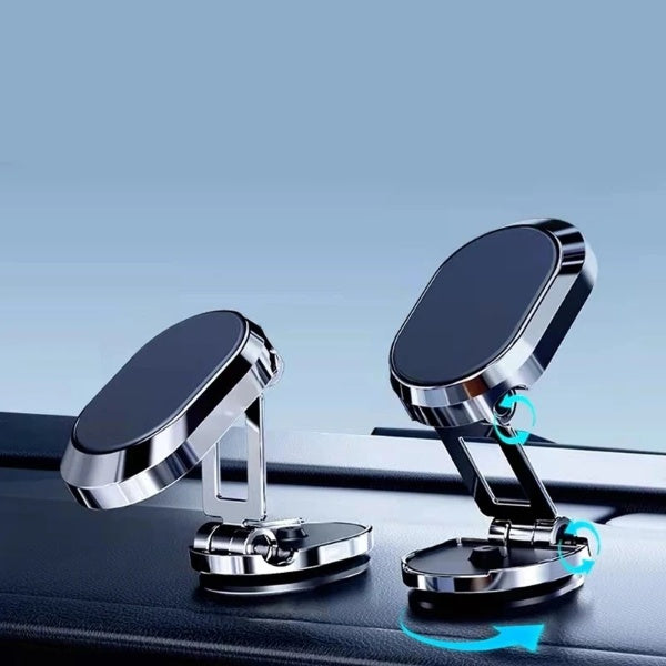 Faltbarer magnetischer Handyhalter für das Auto