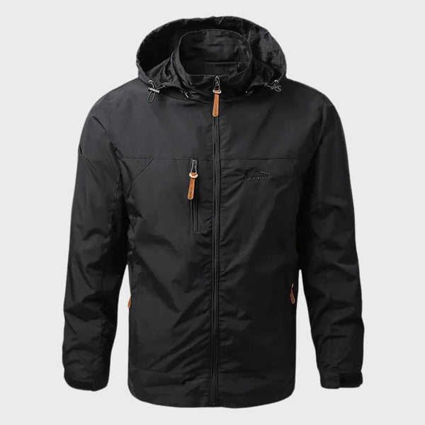 Wasserdichte Herrenjacke für Outdoor-Aktivitäten