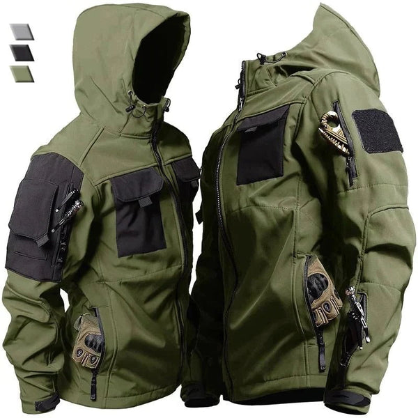Winddichte Outdoor-Jacke