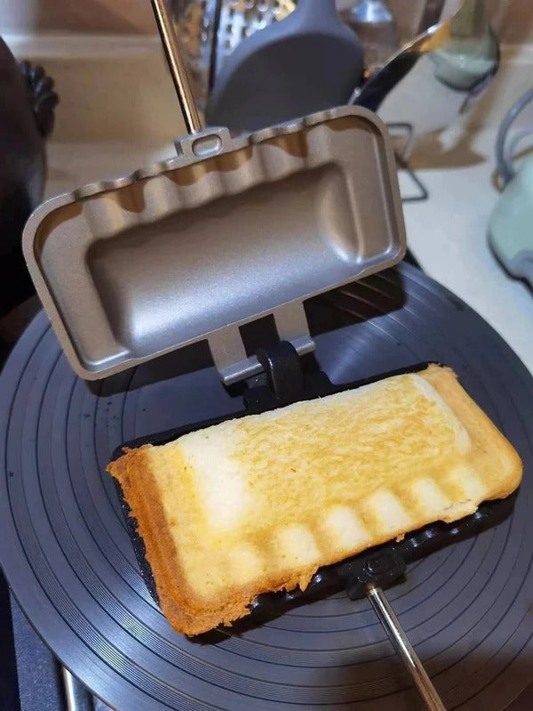 Doppelseitige Antihaft-Sandwichpfanne