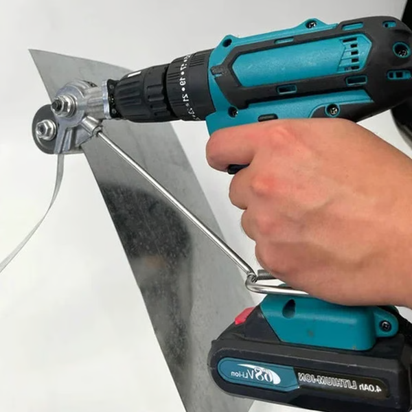 Metallschneide-Adapter für Bohrmaschinen