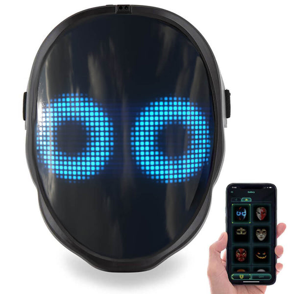 Intelligente LED-Lichtmaske