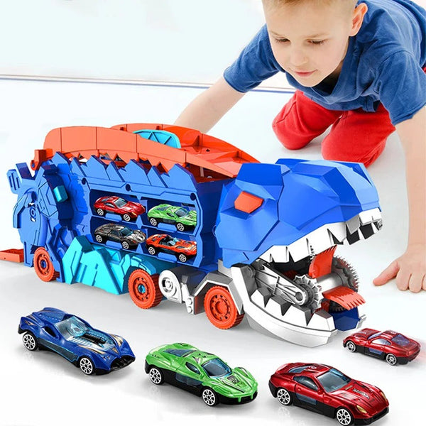 Dinosaurier-Spielzeug-LKW
