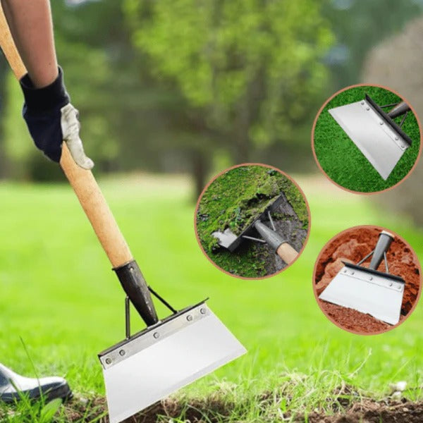 Ergonomisches Garten-Schabewerkzeug