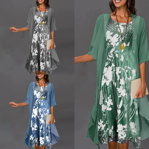 Stilvolles Damenkleid