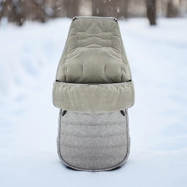 Universeller Fußsack für Kinderwagen