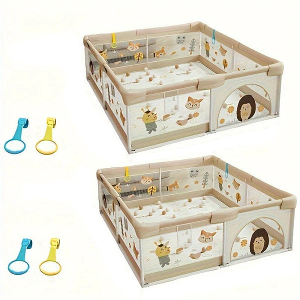 Sicherer Baby-Laufstall für Kleinkinder