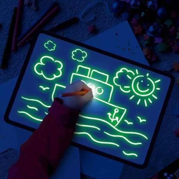Magisches LED-Zeichenbrett für Kinder