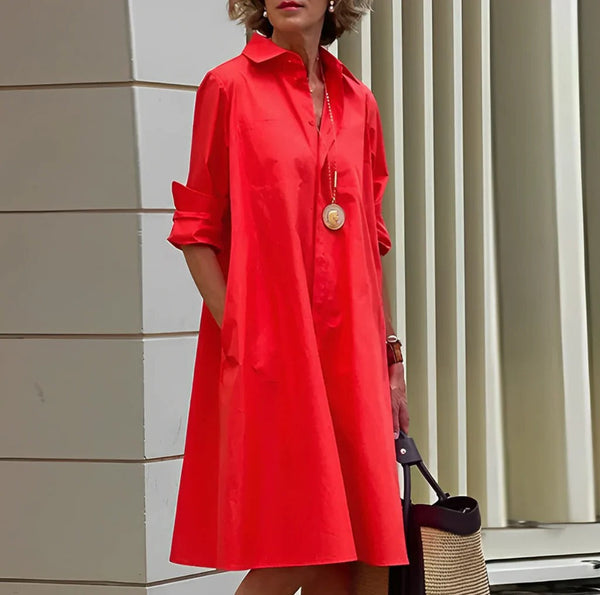 Stilvolles Polo-Kleid für Damen