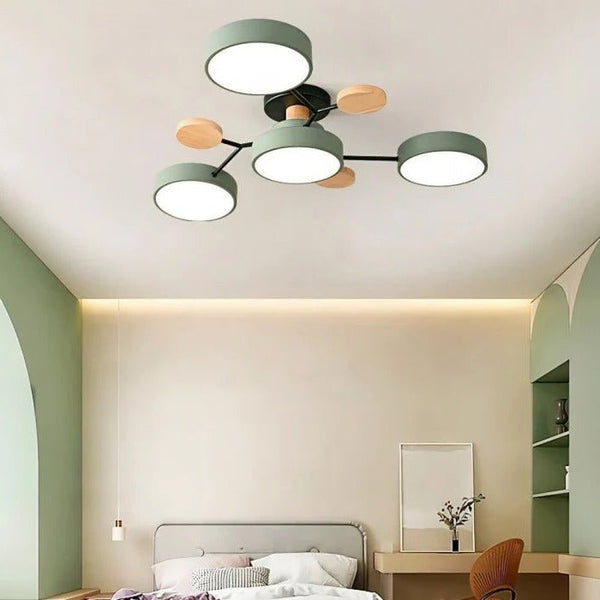 Deckenleuchte - Verzweigtes Design, stilvoll & nachhaltig mit LED-Technologie