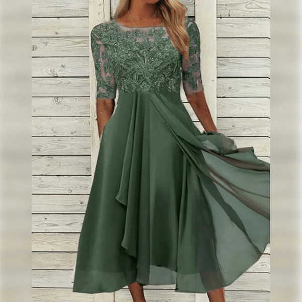 Schickes und bequemes Kleid