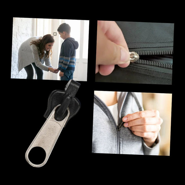 Schneller Ersatz für Reißverschluss-Zipper