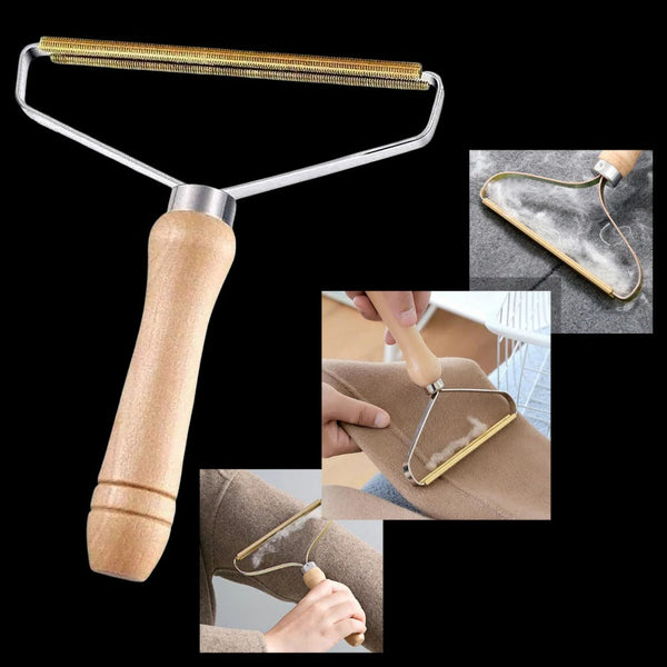 Tragbarer Fussel- und Tierhaarentferner