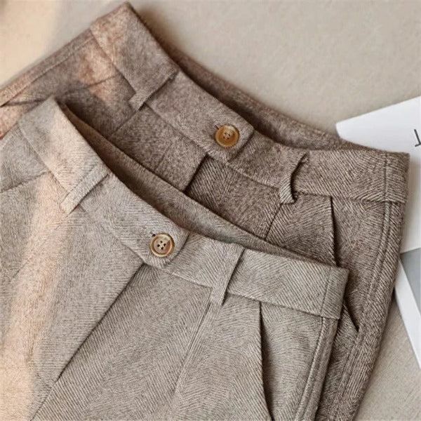 Elegante und passgenaue Damenhose
