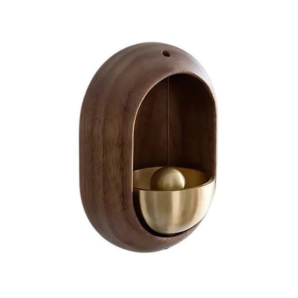 Dekorative hölzerne Türglocke