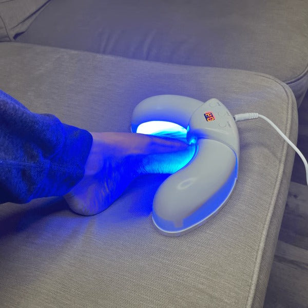 Lasergerät zur Behandlung von Nagelpilz