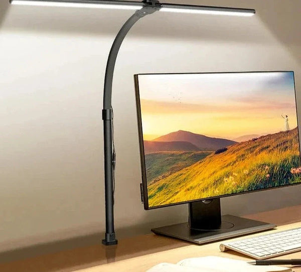 Schreibtischlampe mit einstellbarer Helligkeit
