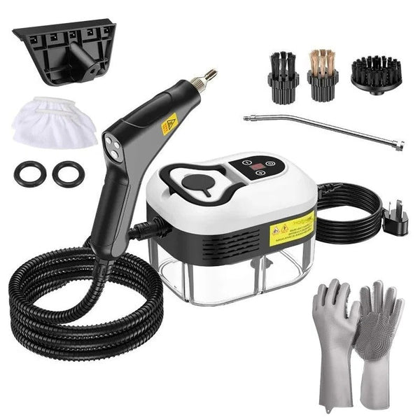 2500W Hochdruck-Dampfreiniger inklusive Handschuhe