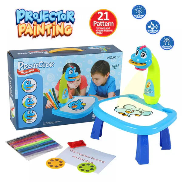 Kreativer LED-Kunstprojektor