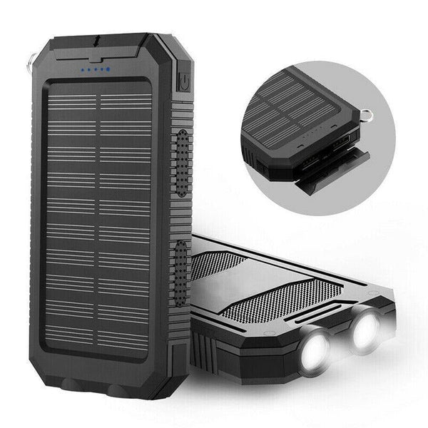 500000mAh Solar-Ladegerät Wasserdichte Powerbank Externer Akku