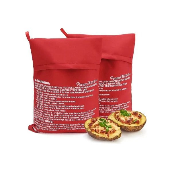Mikrowellen-Kartoffel-Backbeutel