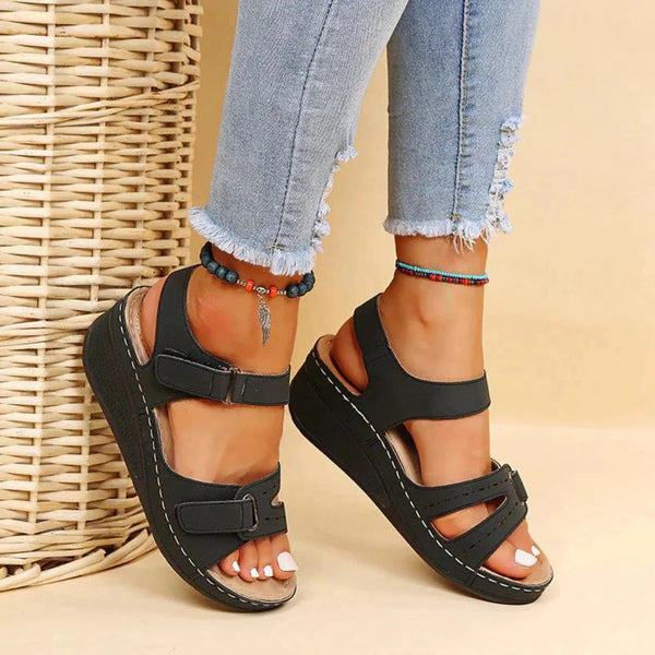Orthopädische Sandalen | Bequeme und stützende Damensandalen