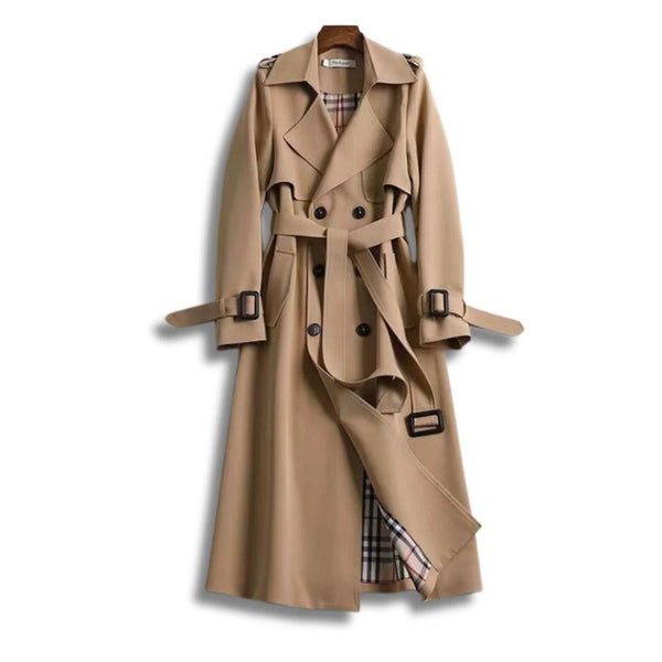 Klassischer Trenchcoat mit zeitlosem Design