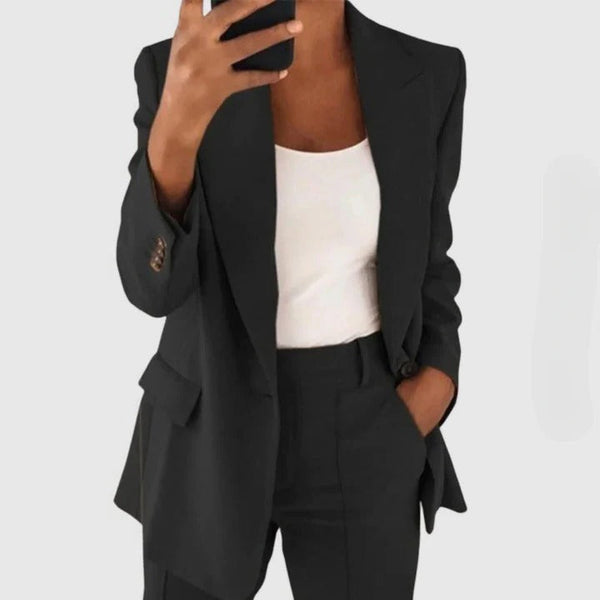 Elegantes und schickes Blazer-Set für Damen