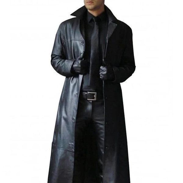 Premium Herren-Lederjacke